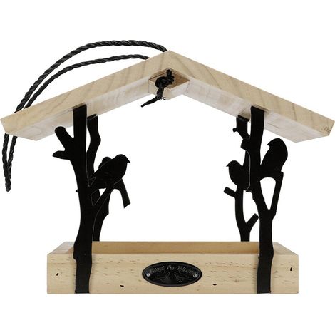 ESSCHERT DESIGN Vogelfutterhaus Zilpzalp zum Hängen