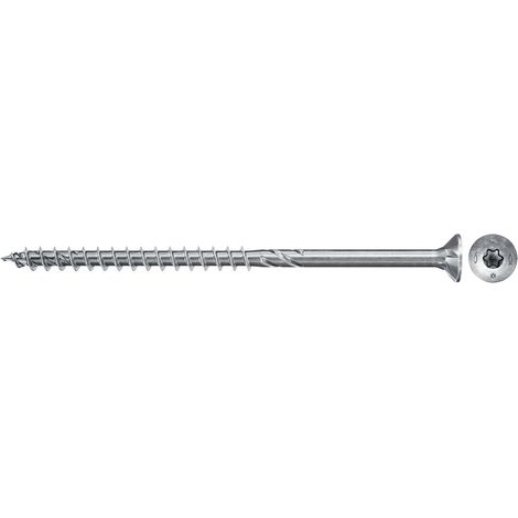 50 Vis Power-Fast FPF-II-CTP Ø5 x 70 mm, tête fraisée TX, filetage partiel - Fischer