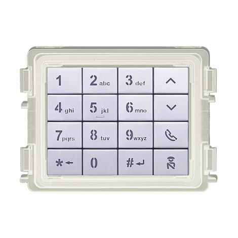 Module clavier blanc 2TMA130010W0014 ABB 51381K-W