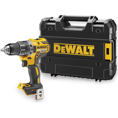 Perceuse-Visseuse compact sans fil XR 18V brushless, avec malette TSTAK (sans batterie), DCD791NT-XJ (1/5)