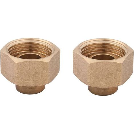 Ensemble de visserie JS WZ, LOET M.PL.V., 15MM x IG3/4" MS - BL, Emballage de 2 pièces (1/2)