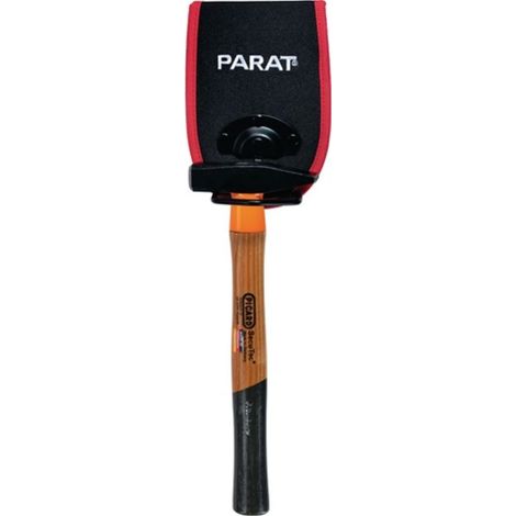 Soporte para martillo B120xD70xH170mm nylon negro / rojo PARAT (1/2)