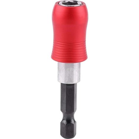 Porte-embouts, barre d'extension de porte-embouts magnétique à tige hexagonale 1/4 pour perceuse électrique tournevis longueur 60mm (1/5)