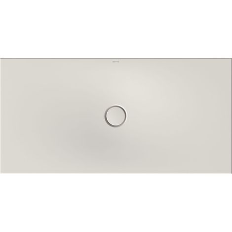 Receveur de douche BetteFloor avec support de receveur minimum et