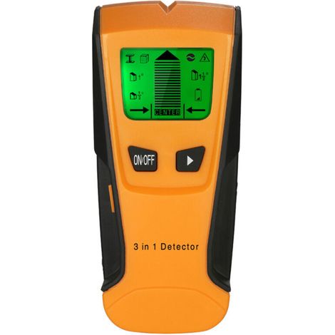 Eosnow Détecteur mural trois-en-un capable de détecter les fils métal/bois/AC dans le mur TH210, expédié sans piles (1/4)