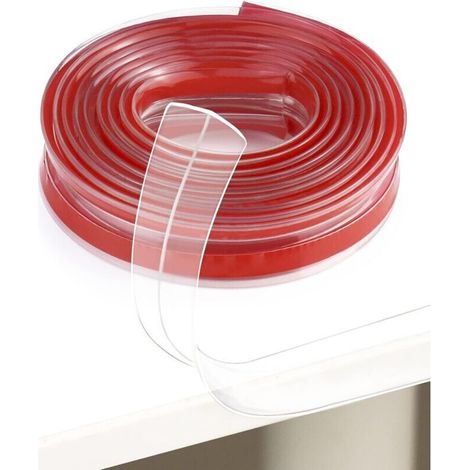 Silikon-Eckenschützer für Möbel – 15 x 15 mm, 2 m, ideal für Schränke, Tische und Schubladen