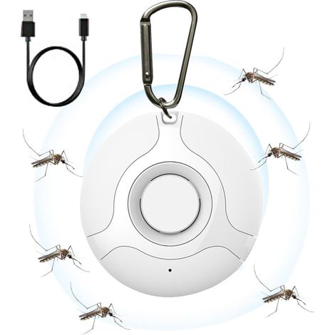 à ultrasons Contre Les puces et Les tiques pour Chiens à ultrasons Contre Les puces et Les tiques sans puces Portable pour Souris et rongeurs (1/5)