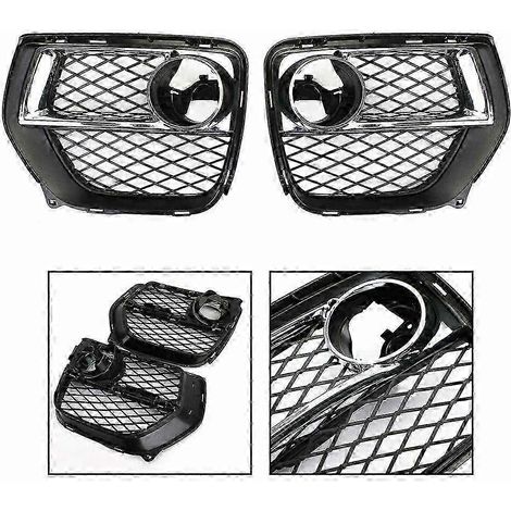 51117312605 51117312606 Cadre de phare antibrouillard Grille de phare antibrouillard Grille de phare antibrouillard traversante pour voiture (1/5)