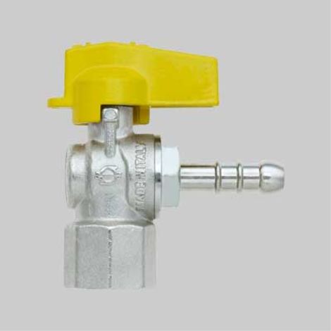 Rubinetto a squadro gas femmina portagomma 1/2 x 9 F.I.V. (1/2)