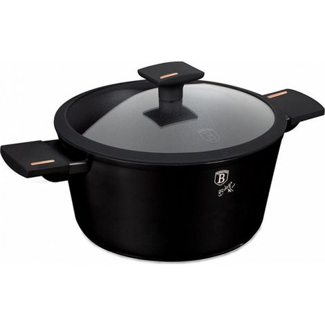 Maceta de titanio de 24 cm Berlinger Haus BH-7087 Mónaco (1/5)