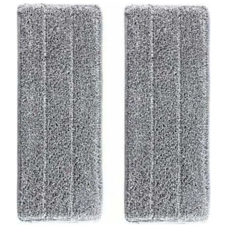 Housses de rechange pour balais en microfibre , nettoyage et séchage automatiques – Tampons de rechange en microfibre pour ba (1/4)