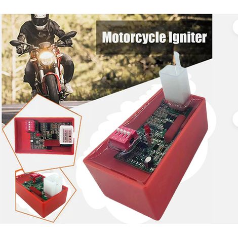 Motorcycle ignition system compatible with WAVE 100, YX140, YX160, CT100, AT110 5-pin adjustable AC. (1/4)