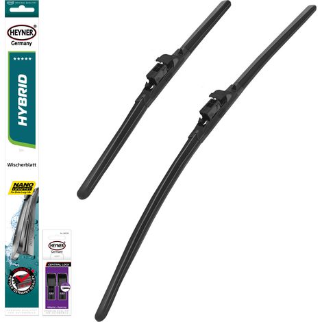 HEYNER® Scheibenwischer mit Heckwischer für AUDI A6 Avant (06.2001 - 01.2005) HYBRID Flachbalkenwischer (1/3)