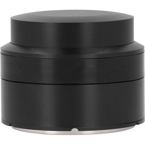 58-mm-Kaffeetamper aus Edelstahl, flache Basis zum Dosieren und Glätten des Kaffees, Küchenaccessoire (1/5)