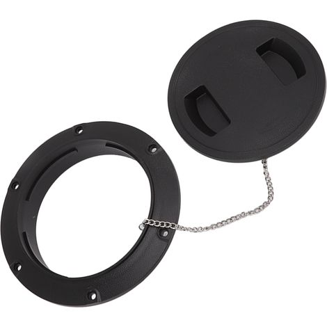Couvercle de réservoir pour groupe électrogène diesel : résistant à la corrosion, anti-interférences, en plastique, avec capuchon de dissipation thermique. (1/5)