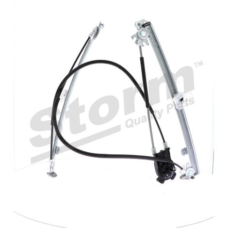 Mécanisme lève-vitre avant gauche compatible Renault Megane II (1/4)