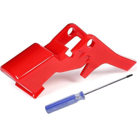 Trigger Switch Button pour V7 V8 SV10 SV11 Aspirateur – Strong Red Power Switch Button de remplacement Repair (1/4)