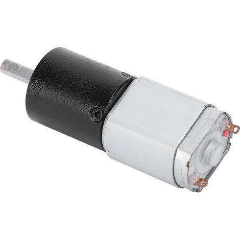 Moteur à engrenages planétaires basse vitesse à forte torsion pour ventilateur USB, support TV automatique, 20 mm, 20GP-130DC12V, 13 tr/min (1/5)