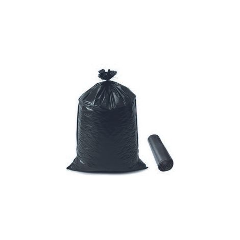 Tata Linda SACCO PER NETTEZZA URBANA cm. 90x120 (rot. 10 pz) col. Nero 15 RT