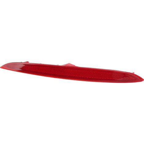 Réflecteur de pare-chocs arrière pour conduite en toute sécurité, conforme aux normes d'origine, en plastique ABS, de qualité professionnelle, pour BMW X4 F26 (2014-2016), côté droit, référence 631473 (1/5)