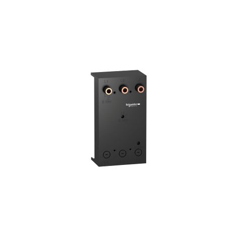ComPacT NSX - platine pour disjoncteurs - 3P - 106x192 pour GV7 et NSX100-250 - LV429372