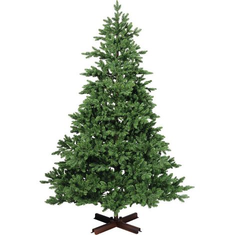Árbol de Navidad Rossland Fir verde 150 210 (1/4)