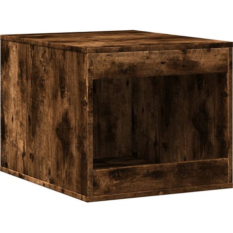 Maison Exclusive - Mueble arenero para gatos madera roble ahumado