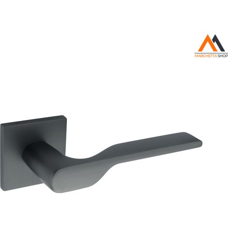 MANIGLIA ALU GREEN C/RB Q 50 F/CHIAVE ANTRACITE
