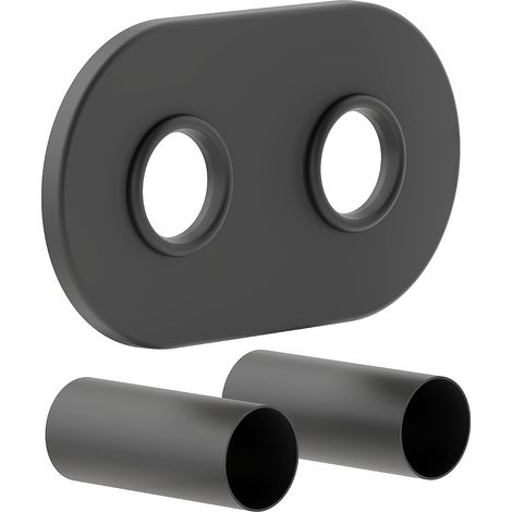 Mexen Uni-Term R set de camuflaje doble para radiador, antracita - W905-000-66 (1/3)
