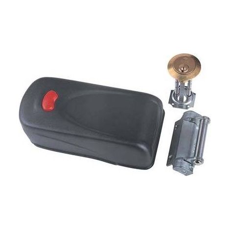 ELETTROSERRATURA PER PORTE IN LEGNO CON PULSANTE INTERNO 1A610