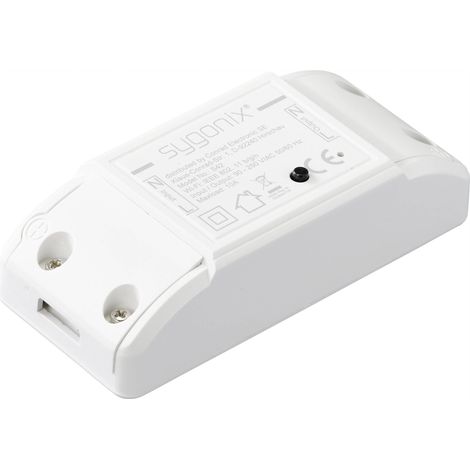 Sygonix SY-3822412 Wi-Fi Commutateur intérieure 2300 W R995781 (1/5)