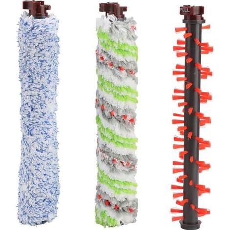 SABIR-Brosse pour sols pour animaux, brosse de nettoyage de tapis en bois pour Bissell CrossWave 1785 17852 17853 17854 (1/4)