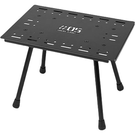 Table pliante d'extérieur réglable pour pique-nique, chaise portable pour barbecue (1/5)