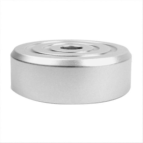 Anti-Skip-Plattenspieler-Zubehör mit ausbalancierter Klemme, silber (1/5)
