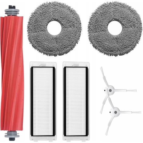 Kit di ricambio, spazzole, filtri e panni per Roborock Q Revo (1/5)