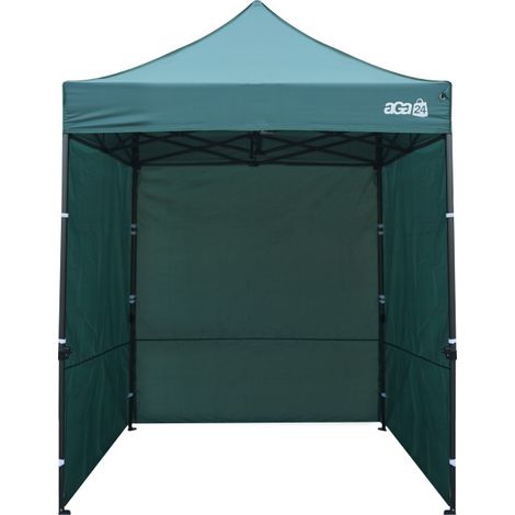 Aga Stand pliant 2x2m Vert (1/5)
