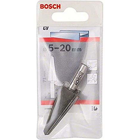 Bosch - Trapano per lamiera, conico, diametro 5-20 mm 2608596669 (1/4)