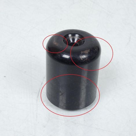 [PRODUIT D'OCCASION] Embout de guidon pour moto Suzuki DL 1000 V-strom 2002 à 2006 (1/4)