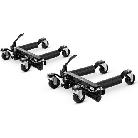 Carros para movimiento de vehículos - hidráulico - 680 kg/carro - 380 a 660 mm - 2 unidades 140006280 (1/3)