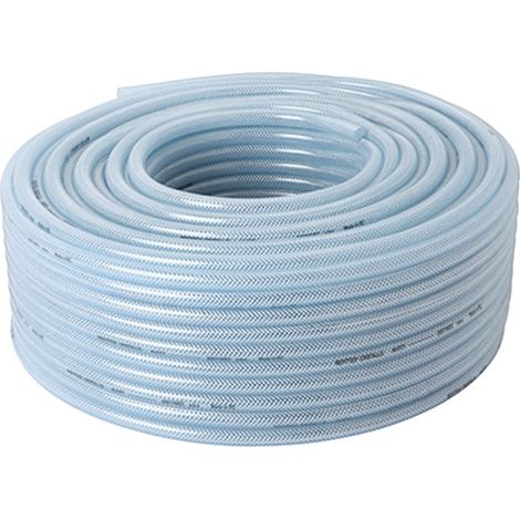 MANGUERA CRISTALTRANSPARENTE REFORZADA 30x40 mm ( 50 metros) (1/4)