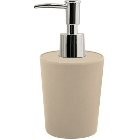 Distributeur de savon Fibres de Bambou TAKEO Beige Sable Spirella