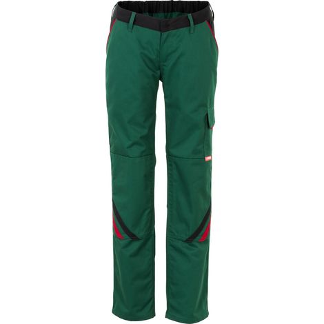 Damen Bundhose Highline grün/schwarz/rot Größe 38 (1/5)