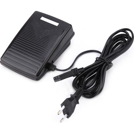 Pédale de commande de vitesse pour machine à coudre SINGER 4411/4423 (prise UE 220 V) (1/5)