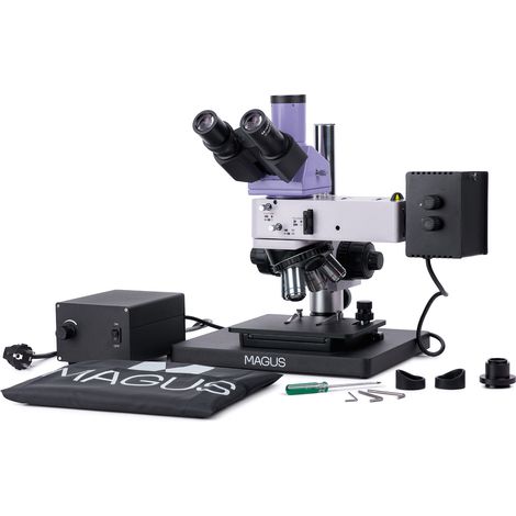 MAGUS Metal D630 BD LCD Microscopio metallurgico digitale MAGUS Metal D630 BD LCD (1/5)