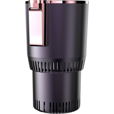 1 Tasse intelligente 2 en 1, chauffage et refroidissement rapide, écran LED tactile, compatible 12V, pour voiture (1/5)