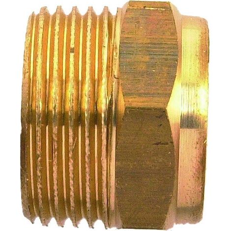 Mamelon laiton égal à visser mâle femelle 243 - F1/2"-M1" - DUMONT