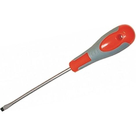 Tournevis Plat 7x125 mm - Acier - Manche Ergonomique - Précision et Confort D Utilisation - Beast (1/2)