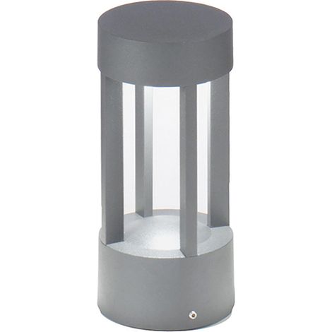 Applique D'Extérieur Hang Anthracite Led 7W 360° Ip65 3000K Cri90 - Groupe Rossini, Applique Pour Éclairage Architectural (1/5)