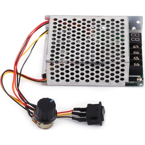 10V-55V 40A DC Motor Speed Controller Governor Reversing Direction Switch With Digital Display (1/5)