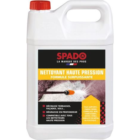 Nettoyant Haute Pression Surpuissant 5l - Spado